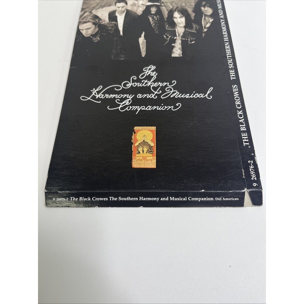 The Black Crowes Southern Harmony CD Long Box ONLY No Disc - Picture 3 of 8
